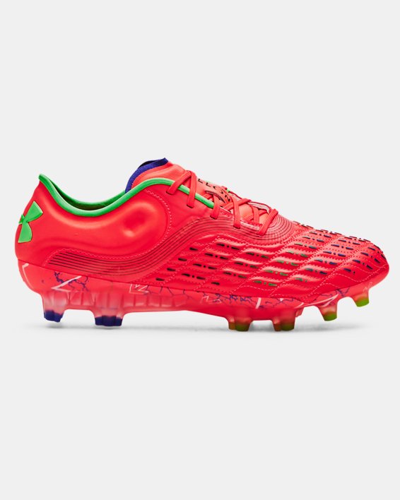 Women's UA Magnetico Elite 3 FG Soccer Cleats in Red image number 0
